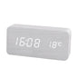 Relógio Despertador Digital LED com Temperatura