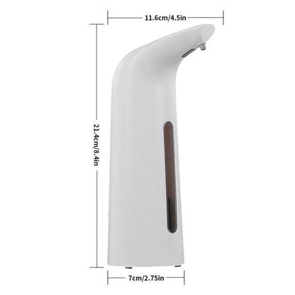 Dispenser Automático de Sabão Líquido por Aproximação