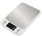 Balança de Cozinha 15Kg/1g - Balança Digital Eletrônica em Aço Inoxidável