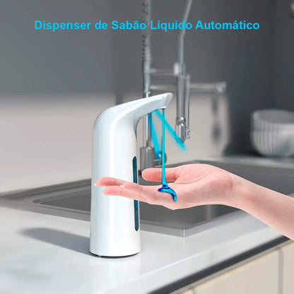 Dispenser Automático de Sabão Líquido por Aproximação